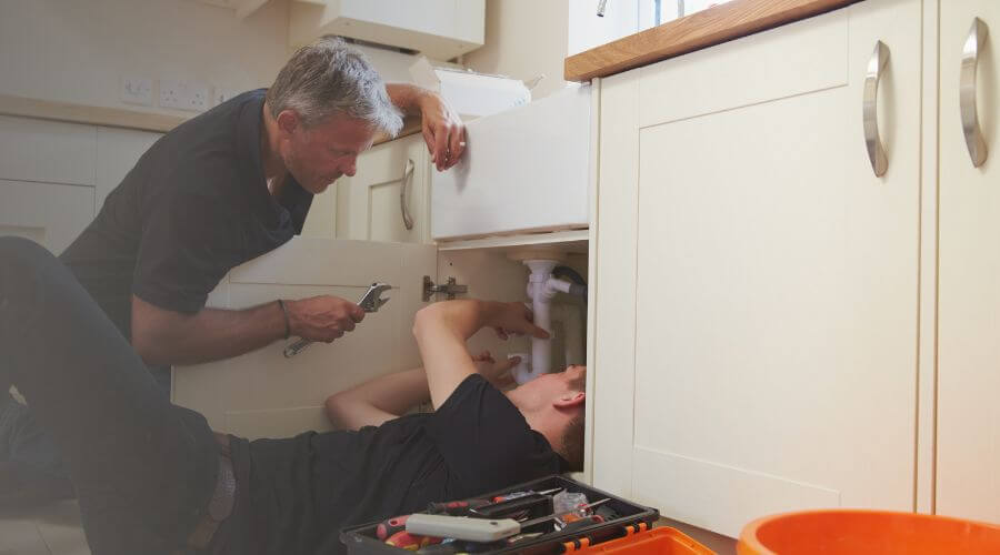 Local annual plumbing maintenance in Bruno, WV